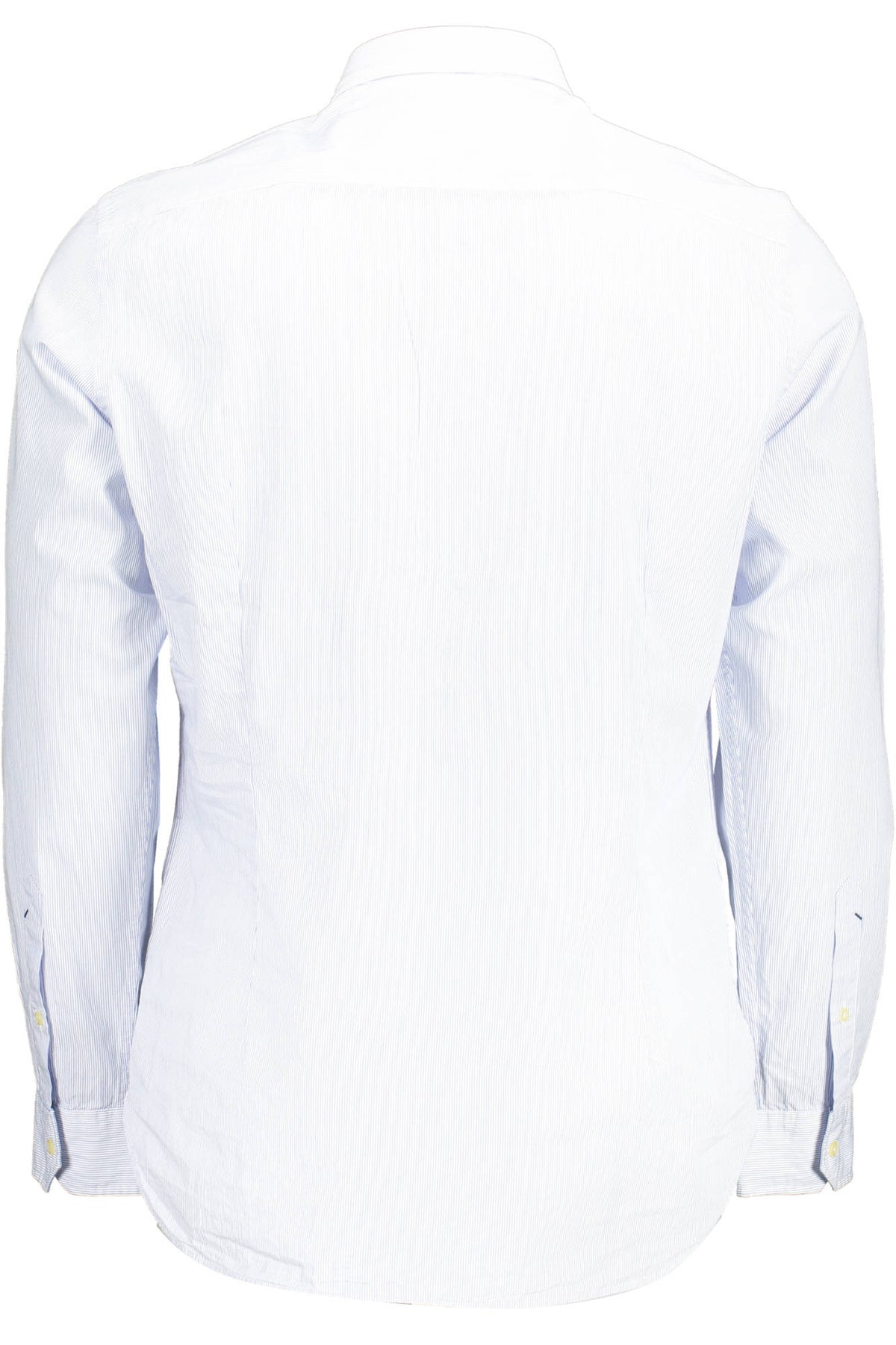 MEN'S LIGHT BLUE LONG SLEEVE POLO SHIRT