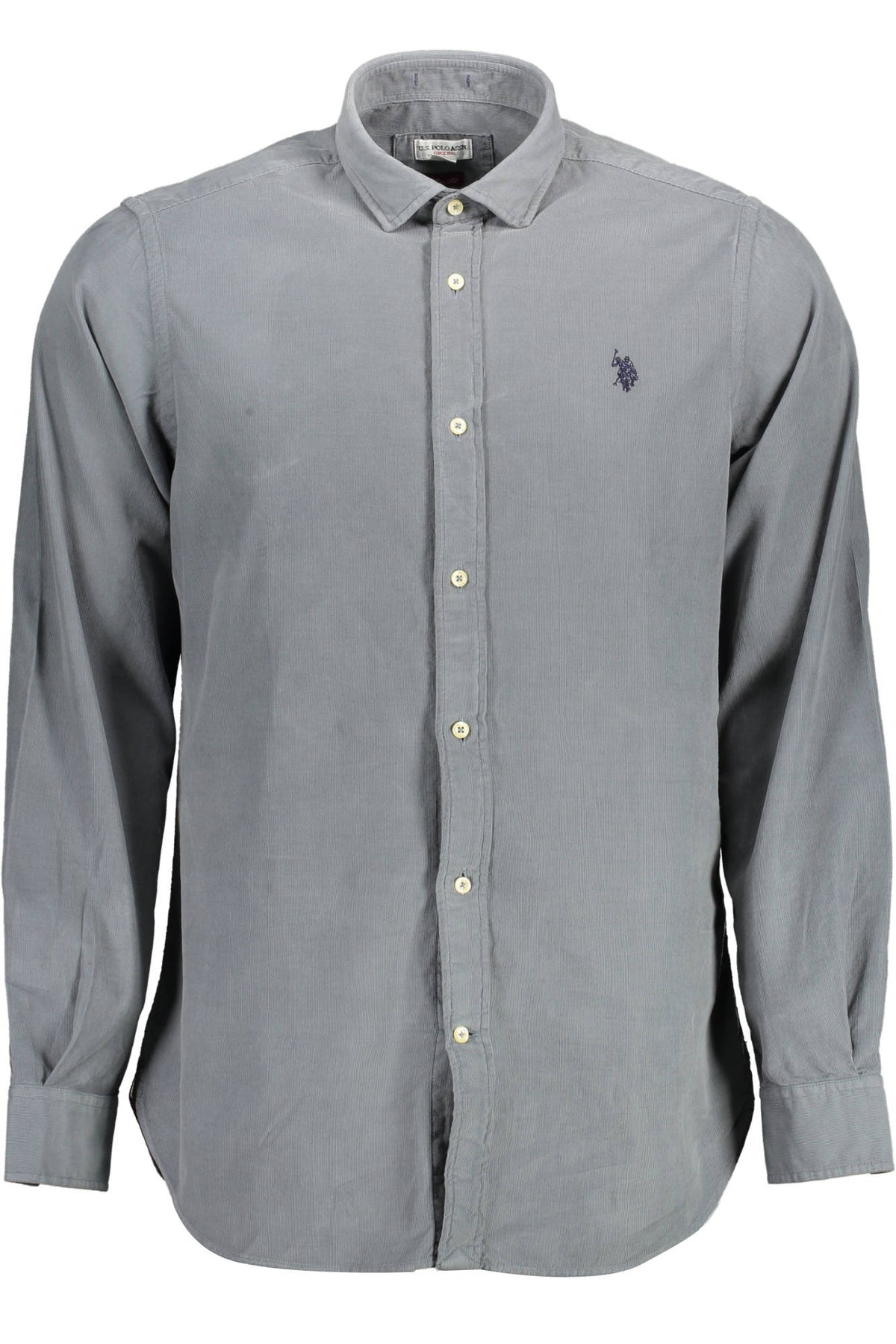 CAMISA EM ALGODÃO U.S. POLO ASSN. HOMEM AZUL