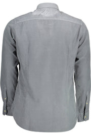 CAMISA EM ALGODÃO U.S. POLO ASSN. HOMEM AZUL