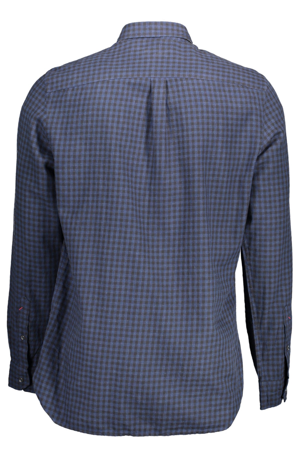 CAMISA EM ALGODÃO U.S. POLO ASSN. HOMEM AZUL