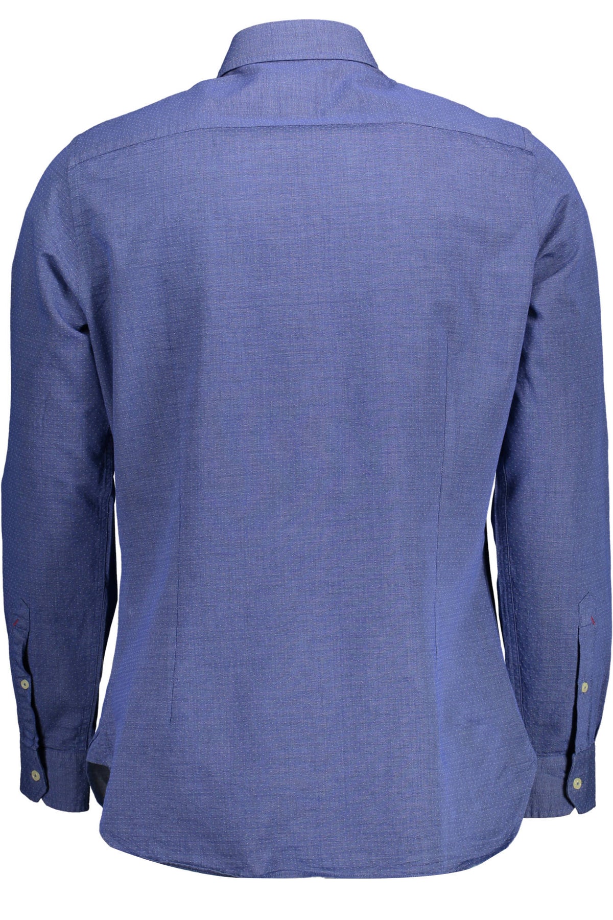 CAMISA EM ALGODÃO U.S. POLO ASSN. HOMEM AZUL