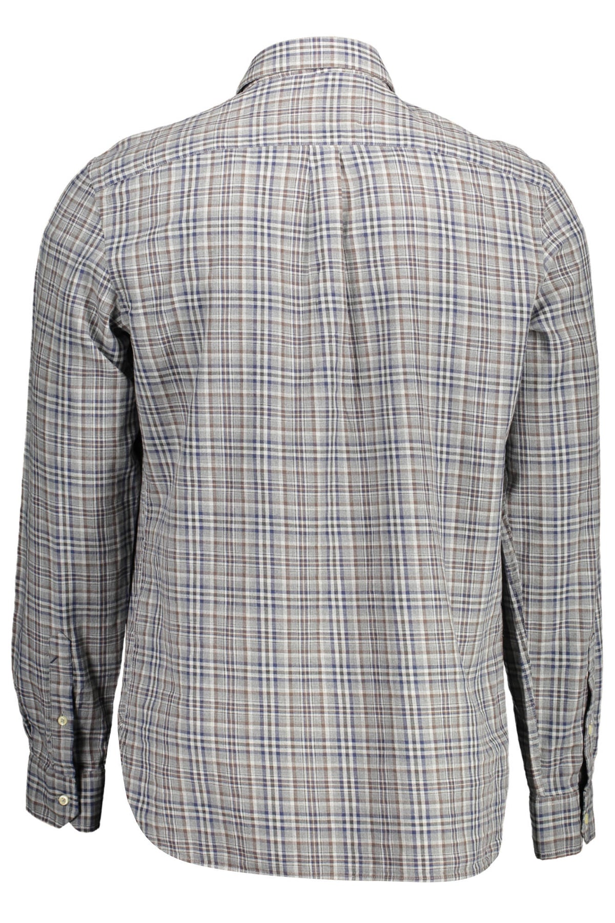 CAMISA EM ALGODÃO U.S. POLO ASSN. HOMEM CINZENTA