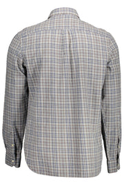 CAMISA EM ALGODÃO U.S. POLO ASSN. HOMEM CINZENTA