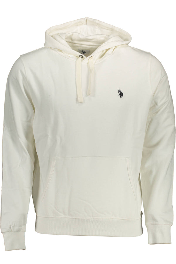 CAMISOLA POLO EUA SEM ZIP HOMEM BRANCO