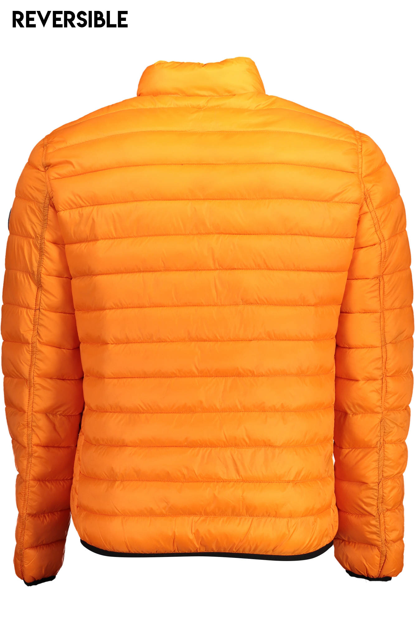MEN'S ORANGE POLO JACKET