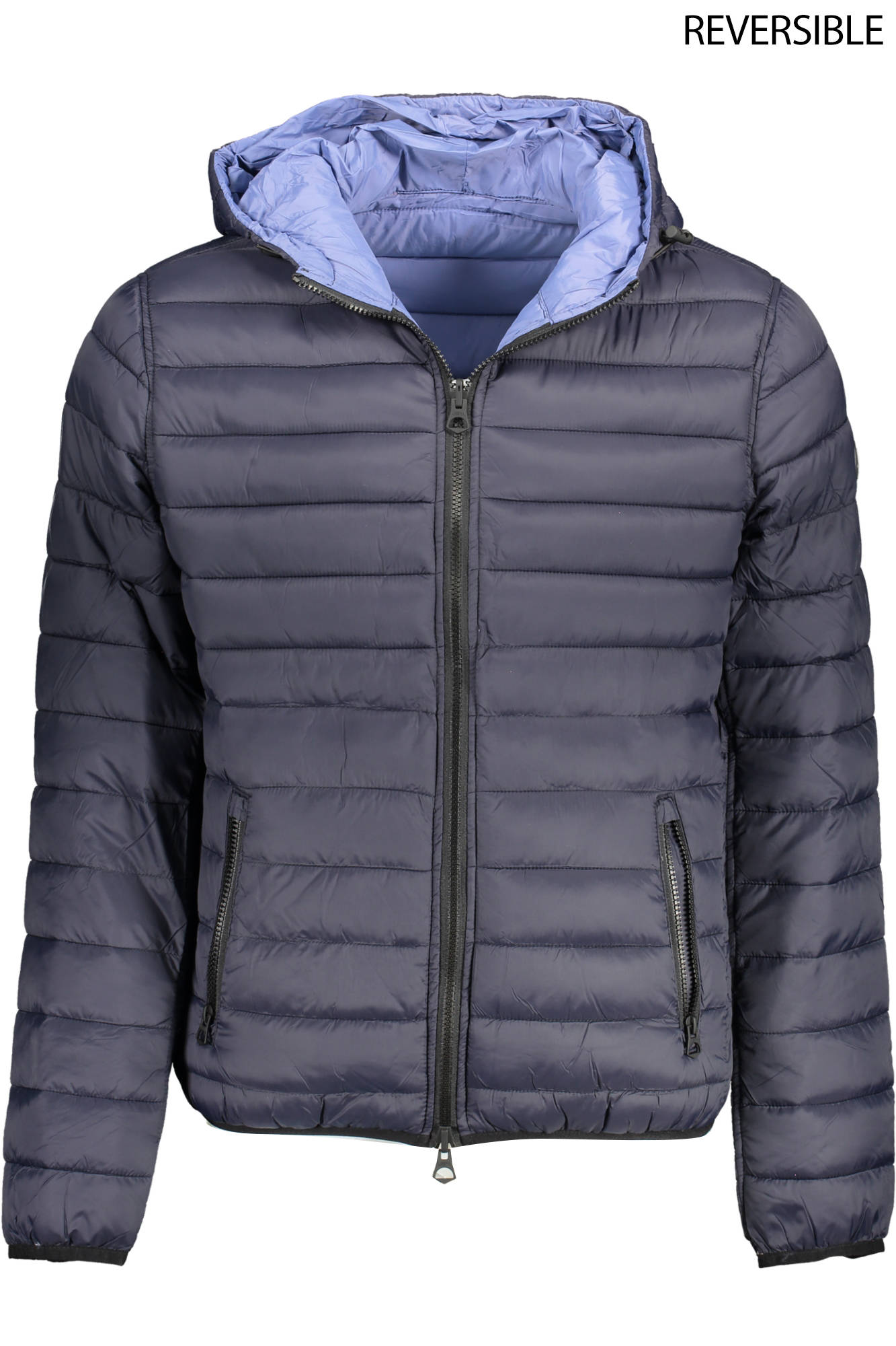 Polo Jacket for Men, USA Blue