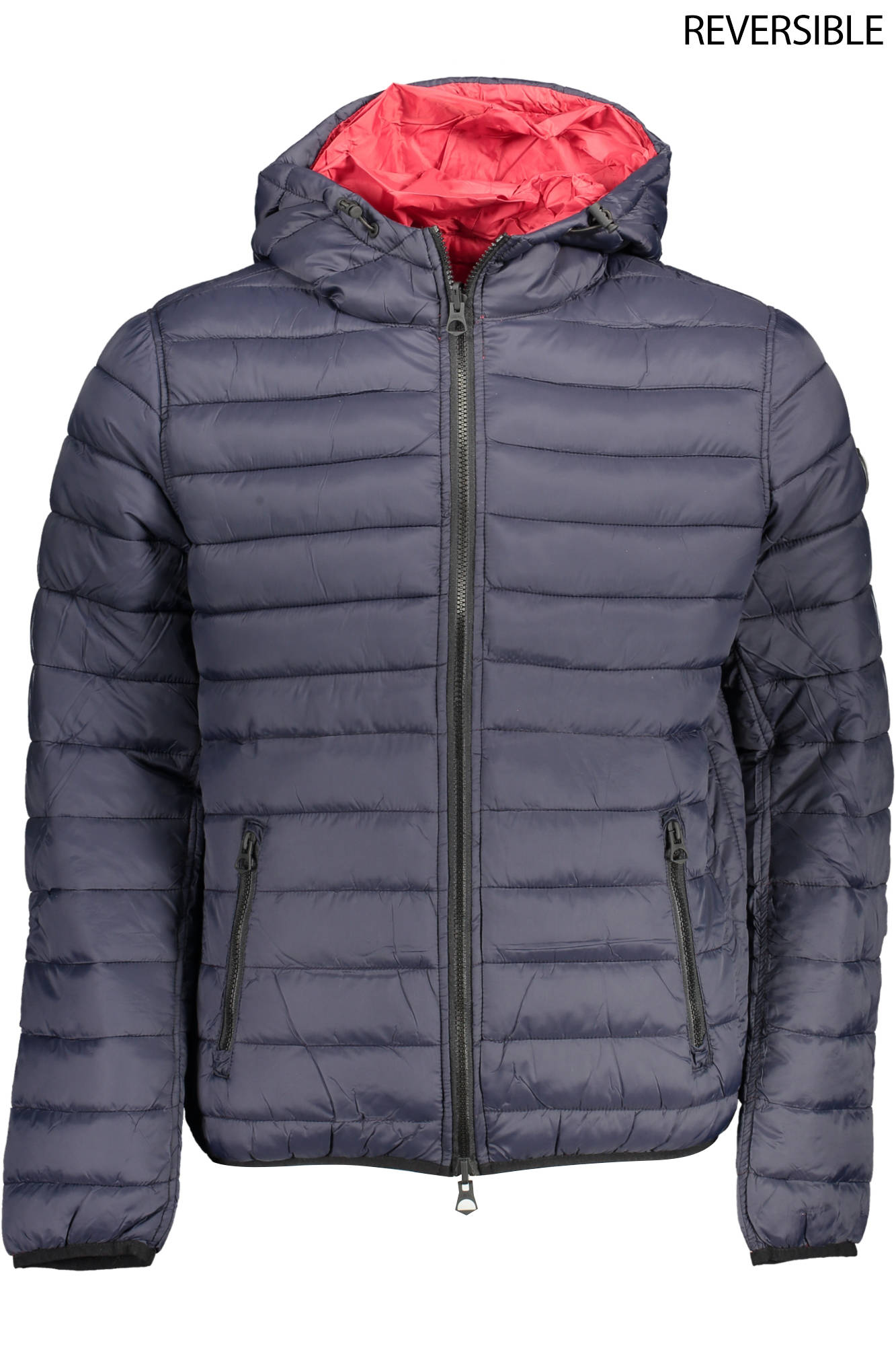 NAVY BLUE POLO JACKET FOR MEN