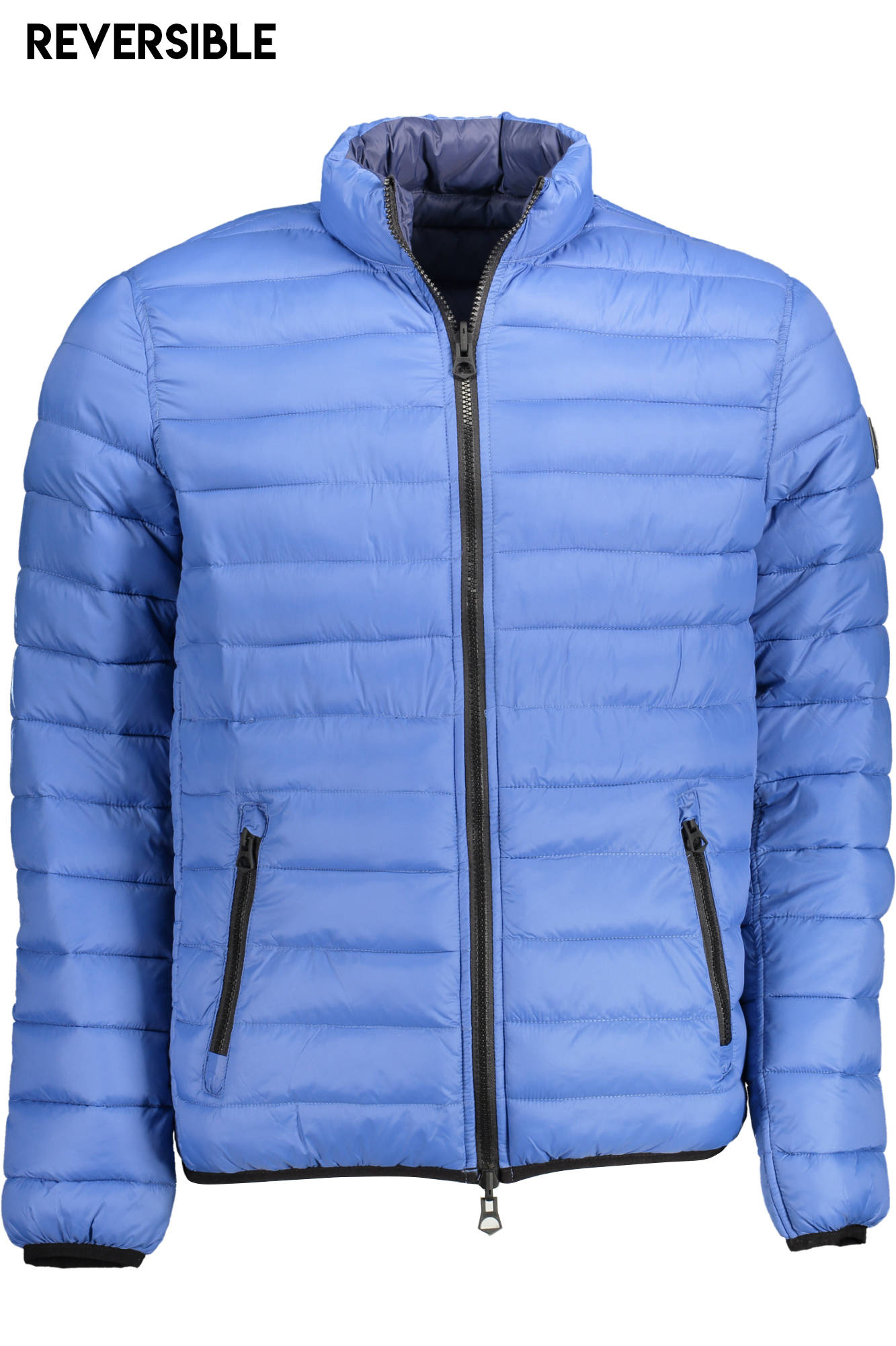 MEN'S BLUE US POLO JACKET
