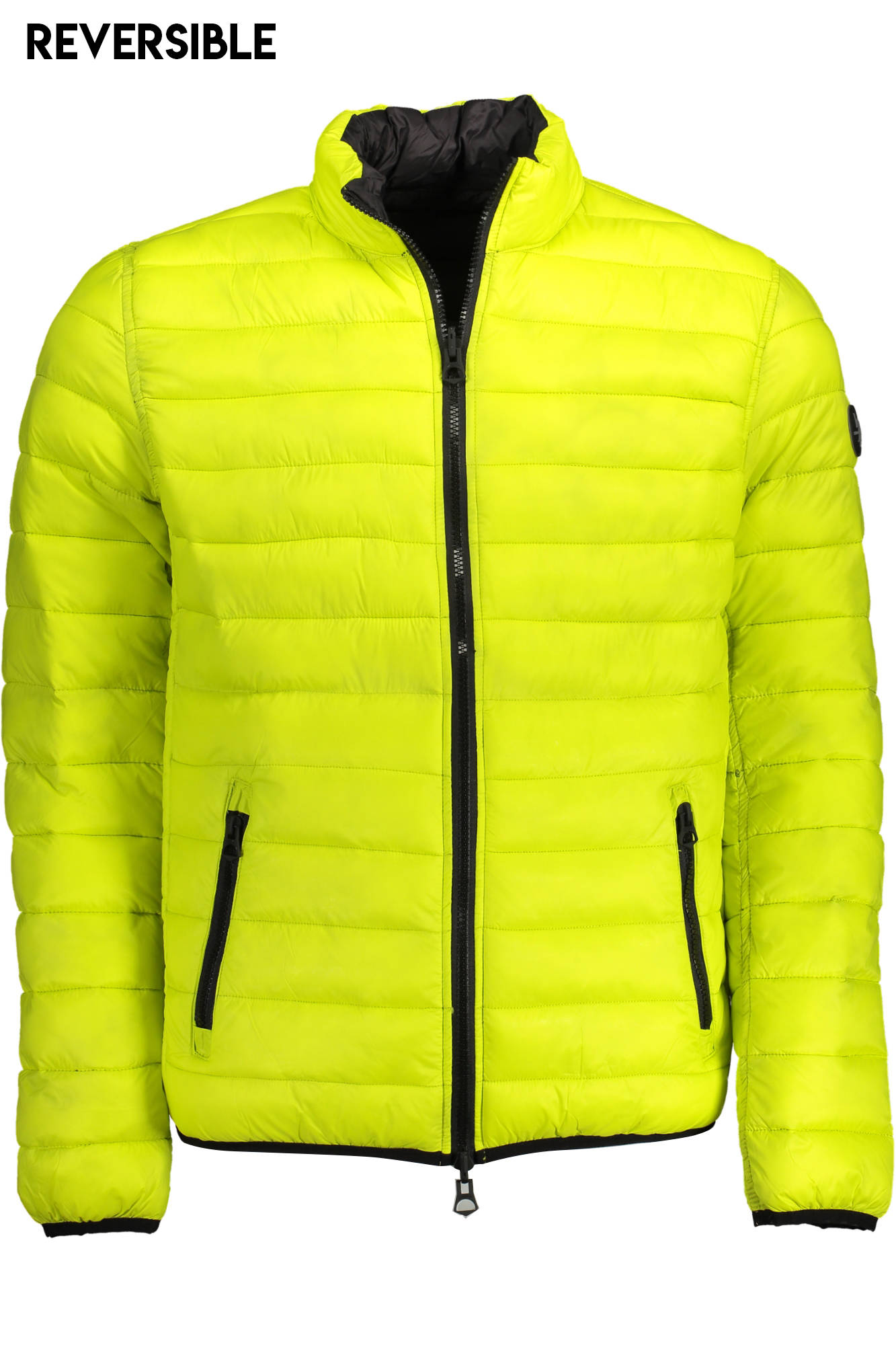 YELLOW POLO JACKET FOR MEN