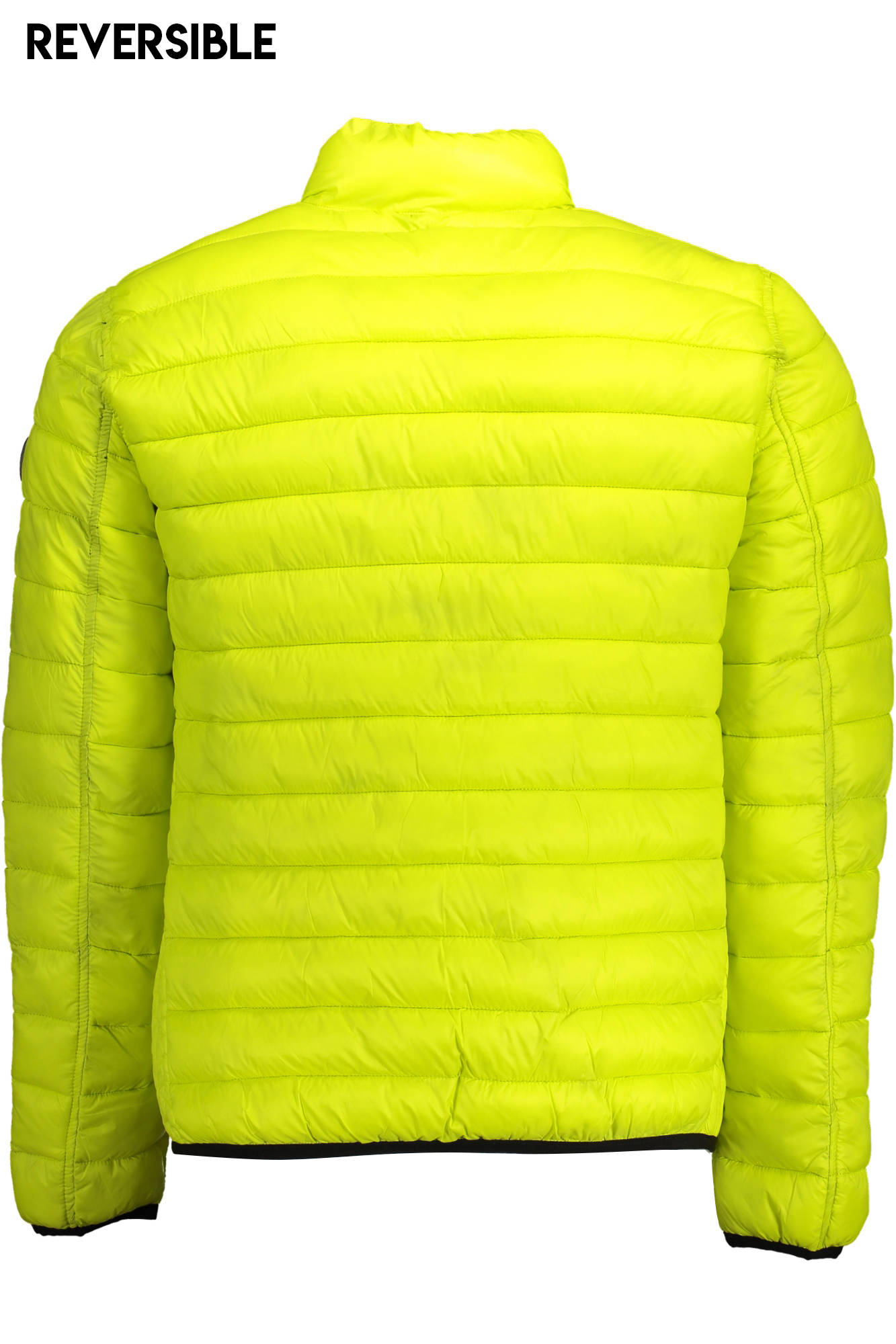 YELLOW POLO JACKET FOR MEN