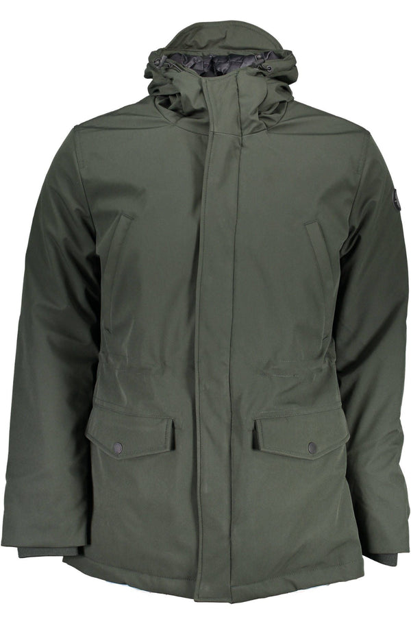 JAQUETA POLO VERDE PARA HOMEM