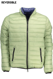 BLUSÃO COM LOGÓTIPO U.S. POLO ASSN. HOMEM VERDE
