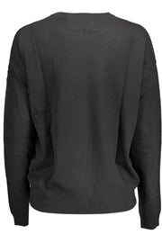 BLACK USA WOMEN'S POLO SHIRT