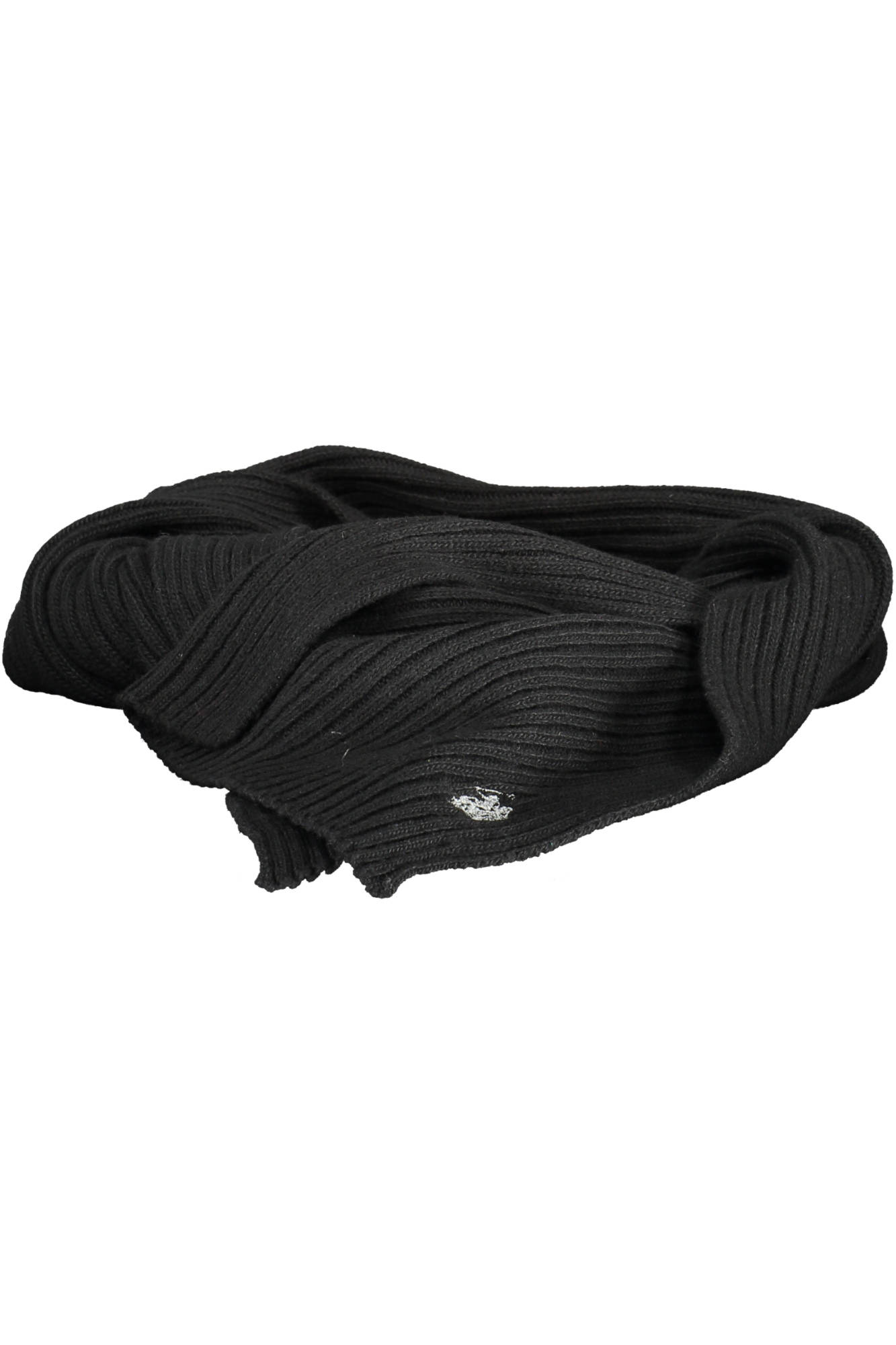 MEN'S BLACK POLO SCARF