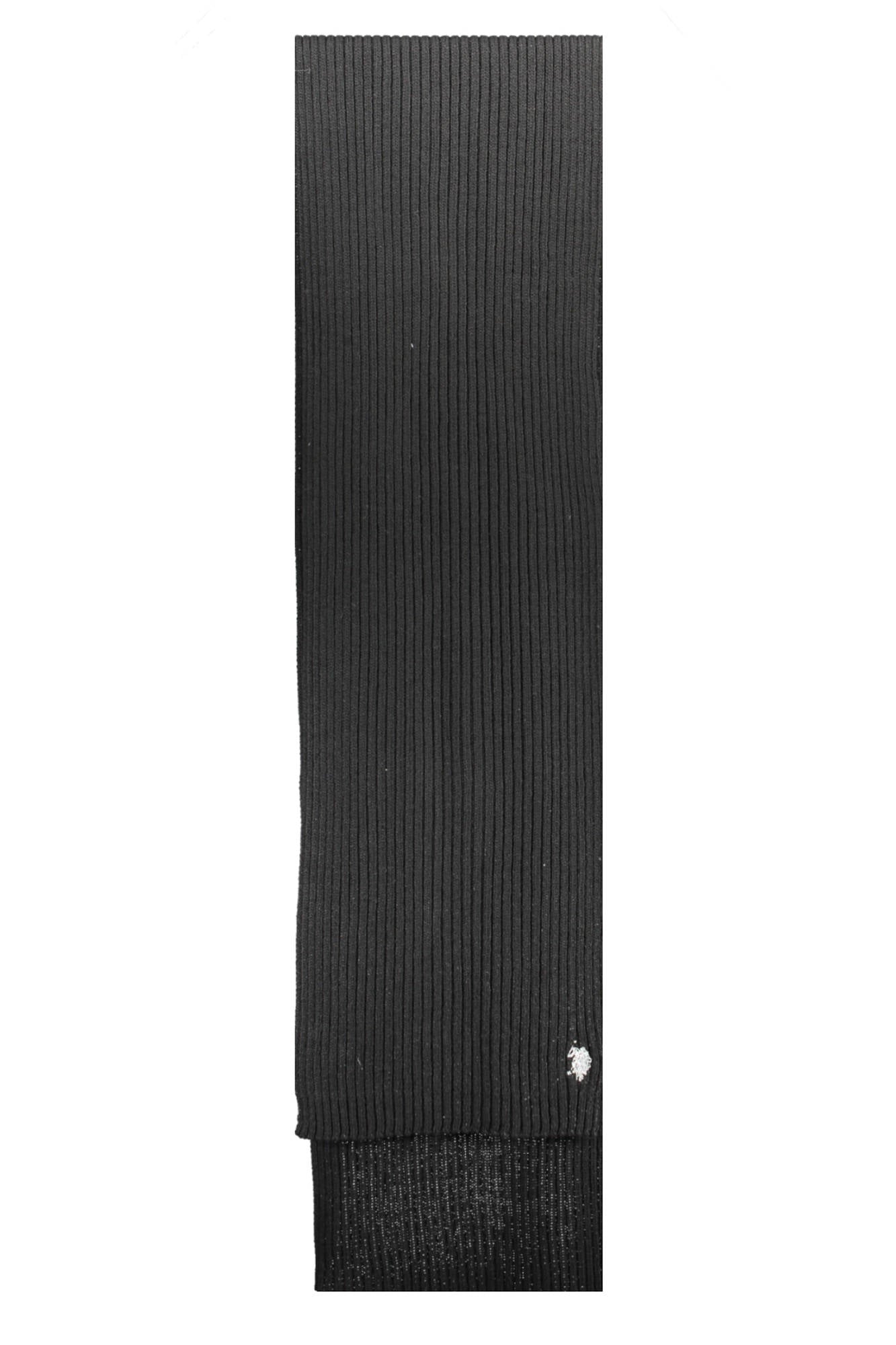 MEN'S BLACK POLO SCARF