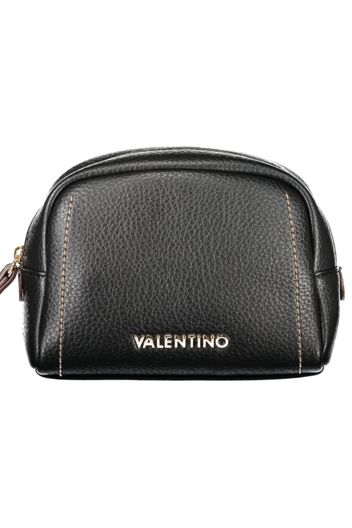 NECESSAIRE COM FECHO VALENTINO MULHER PRETA