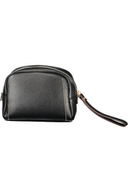 NECESSAIRE COM FECHO VALENTINO MULHER PRETA