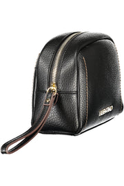 NECESSAIRE COM FECHO VALENTINO MULHER PRETA