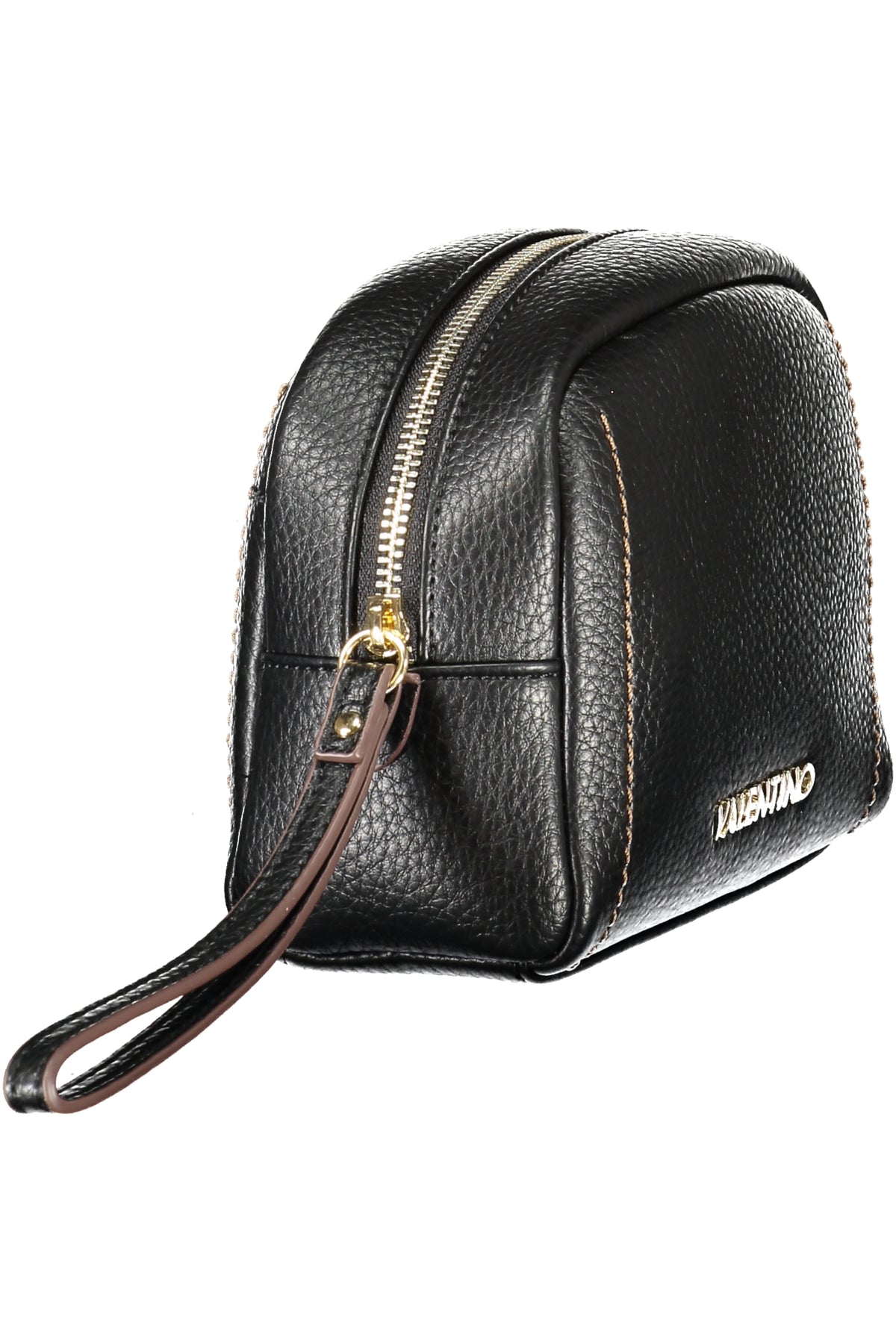 NECESSAIRE COM FECHO VALENTINO MULHER PRETA