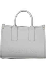 MALA COM ESTAMPADO VALENTINO MULHER AZUL CLARO