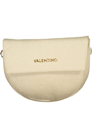MALA COM LOGÓTIPO VALENTINO MULHER BEGE