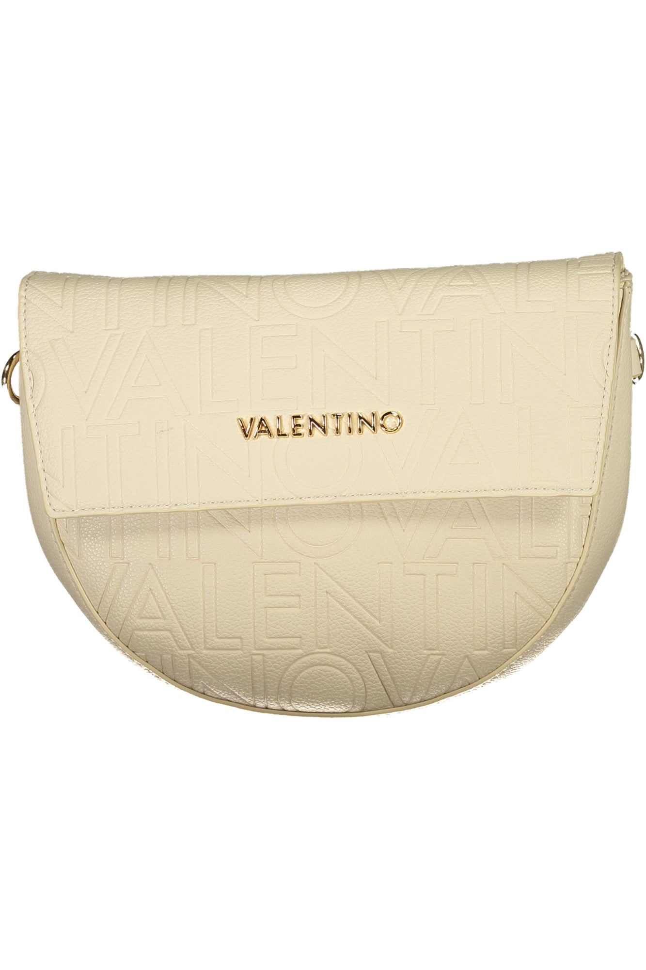 MALA COM LOGÓTIPO VALENTINO MULHER BEGE