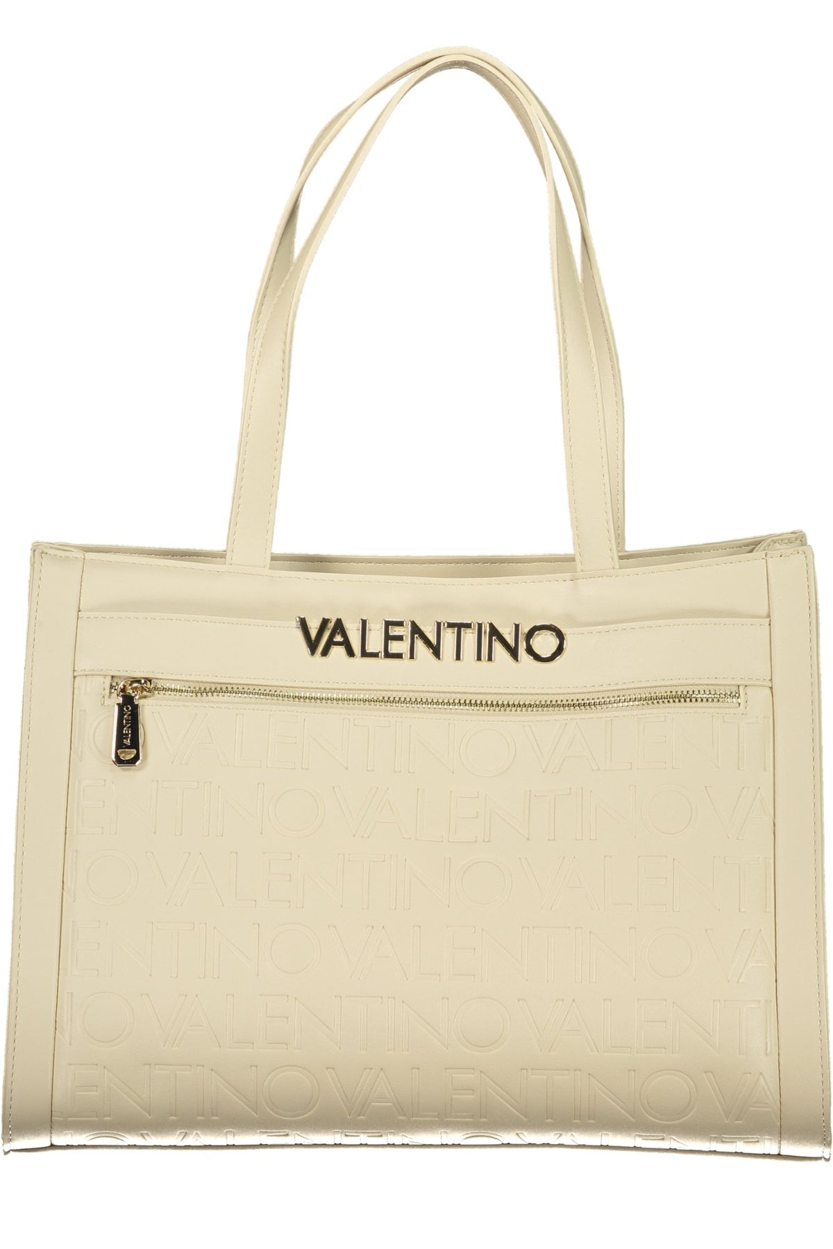 MALA COM FECHO VALENTINO MULHER BEGE