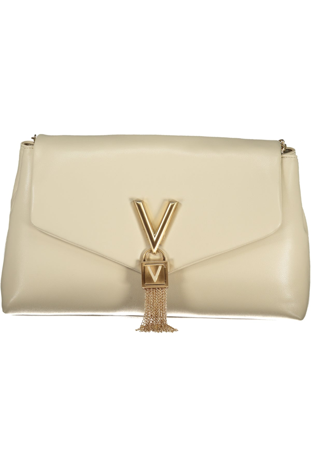 MALA COM LOGÓTIPO VALENTINO MULHER BEGE