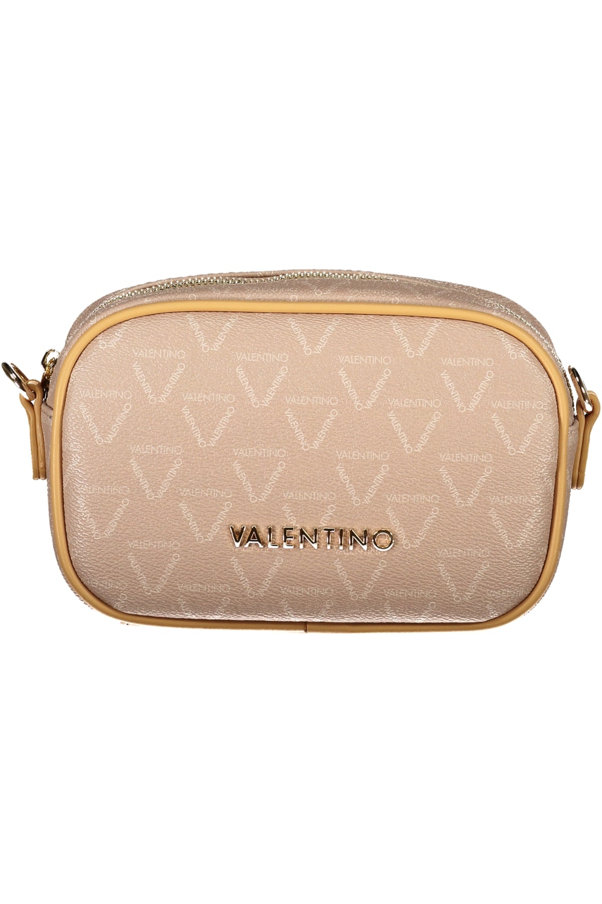 MALA COM FECHO VALENTINO MULHER BEGE