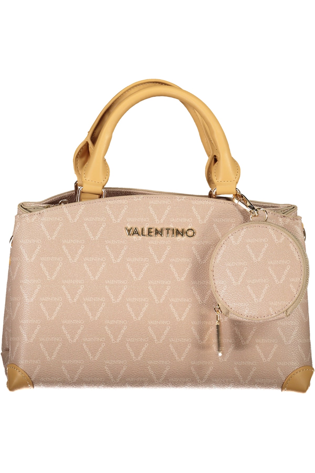 MALA COM FECHO VALENTINO MULHER BEGE