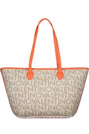 MALA COM FECHO VALENTINO MULHER BEGE