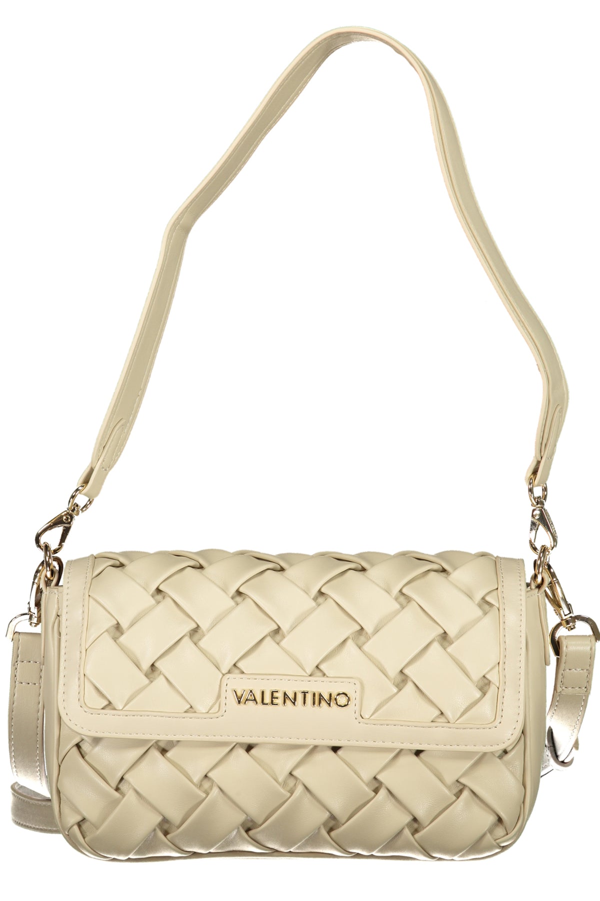 MALA TIRACOLO VALENTINO MULHER BEGE