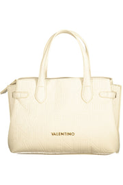 MALA COM LOGÓTIPO VALENTINO MULHER BEGE