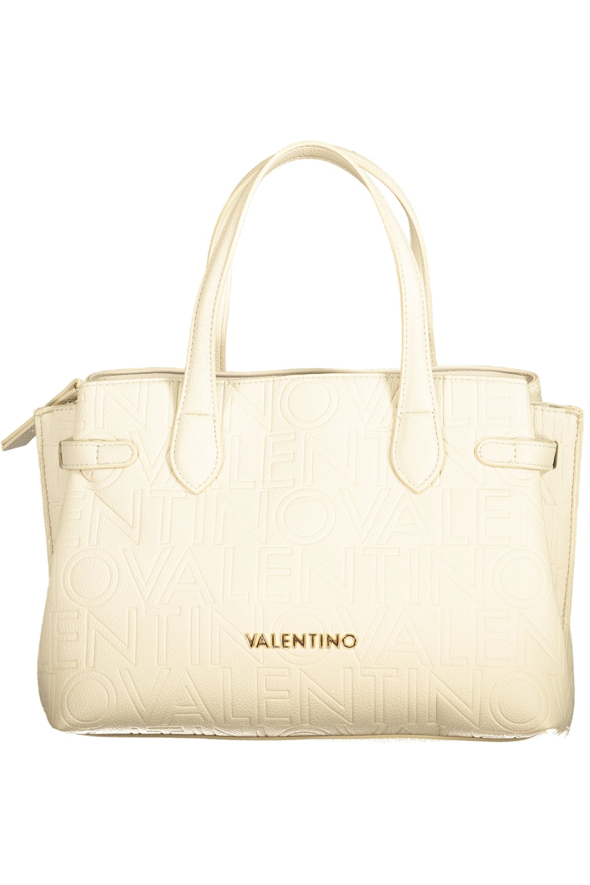 MALA COM LOGÓTIPO VALENTINO MULHER BEGE
