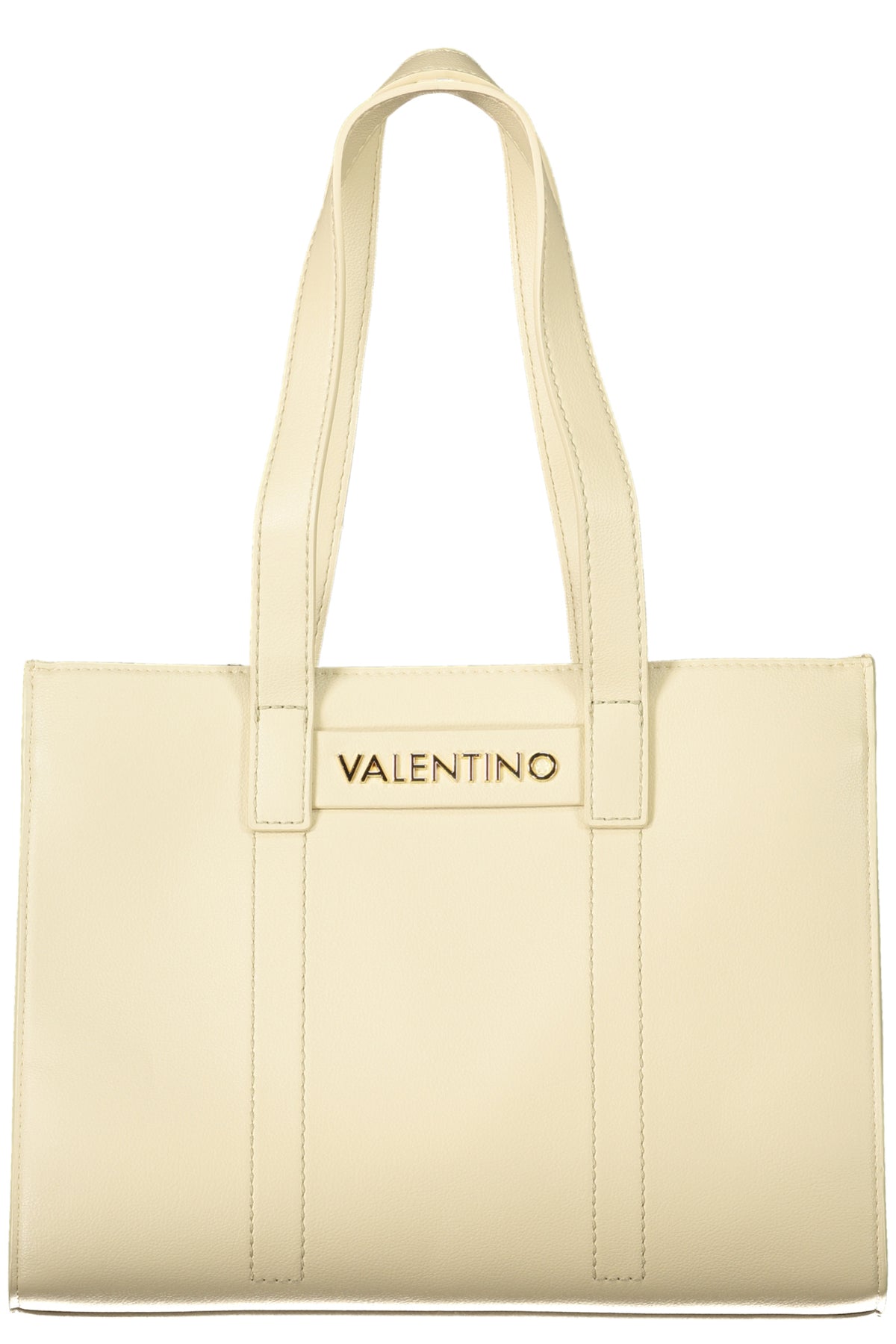 MALA COM FECHO VALENTINO MULHER BEGE