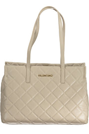 VALENTINO BAGS Women's Beige Handbag