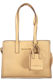 MALA COM FECHO VALENTINO MULHER BEGE