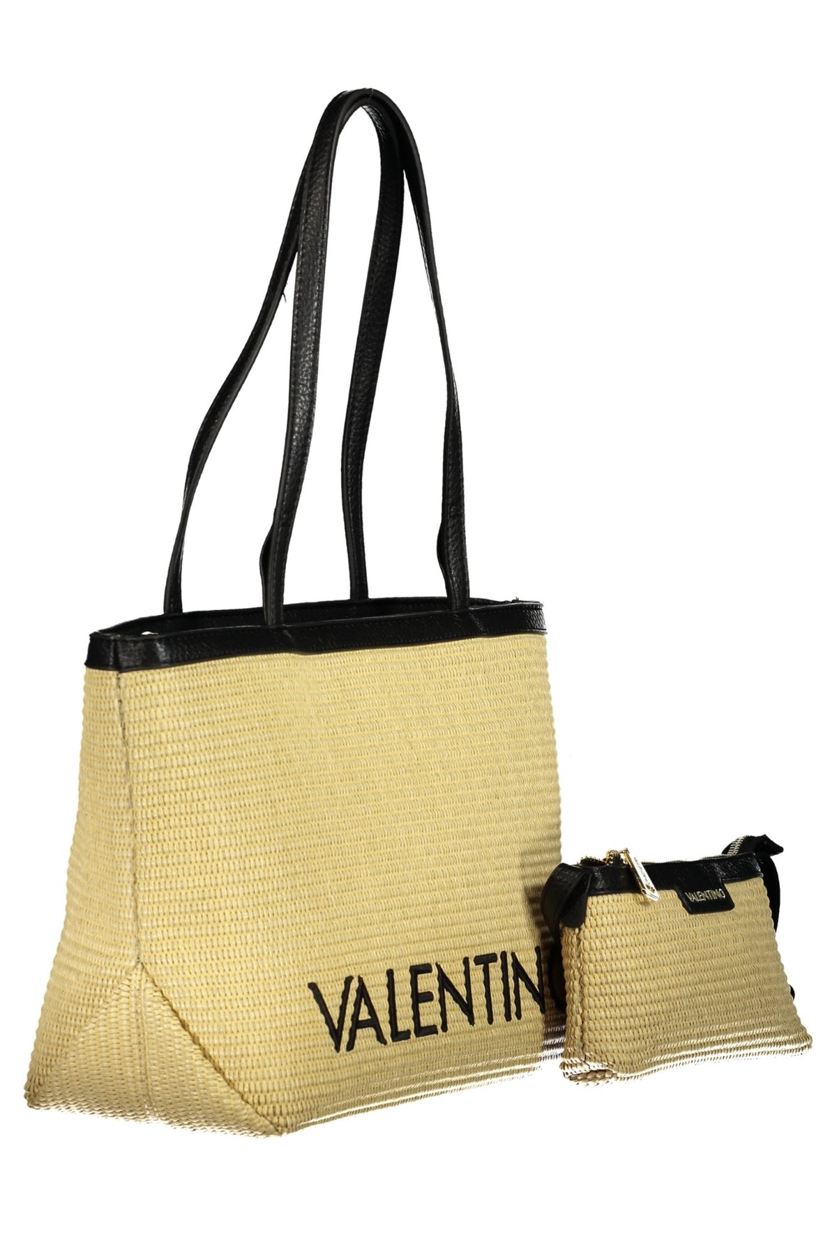 MALA EM ALGODÃO VALENTINO MULHER BEGE
