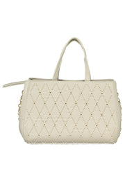 VALENTINO BAGS WOMEN'S WHITE HANDBAG