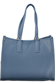 MALA COM ESTAMPADO VALENTINO MULHER AZUL