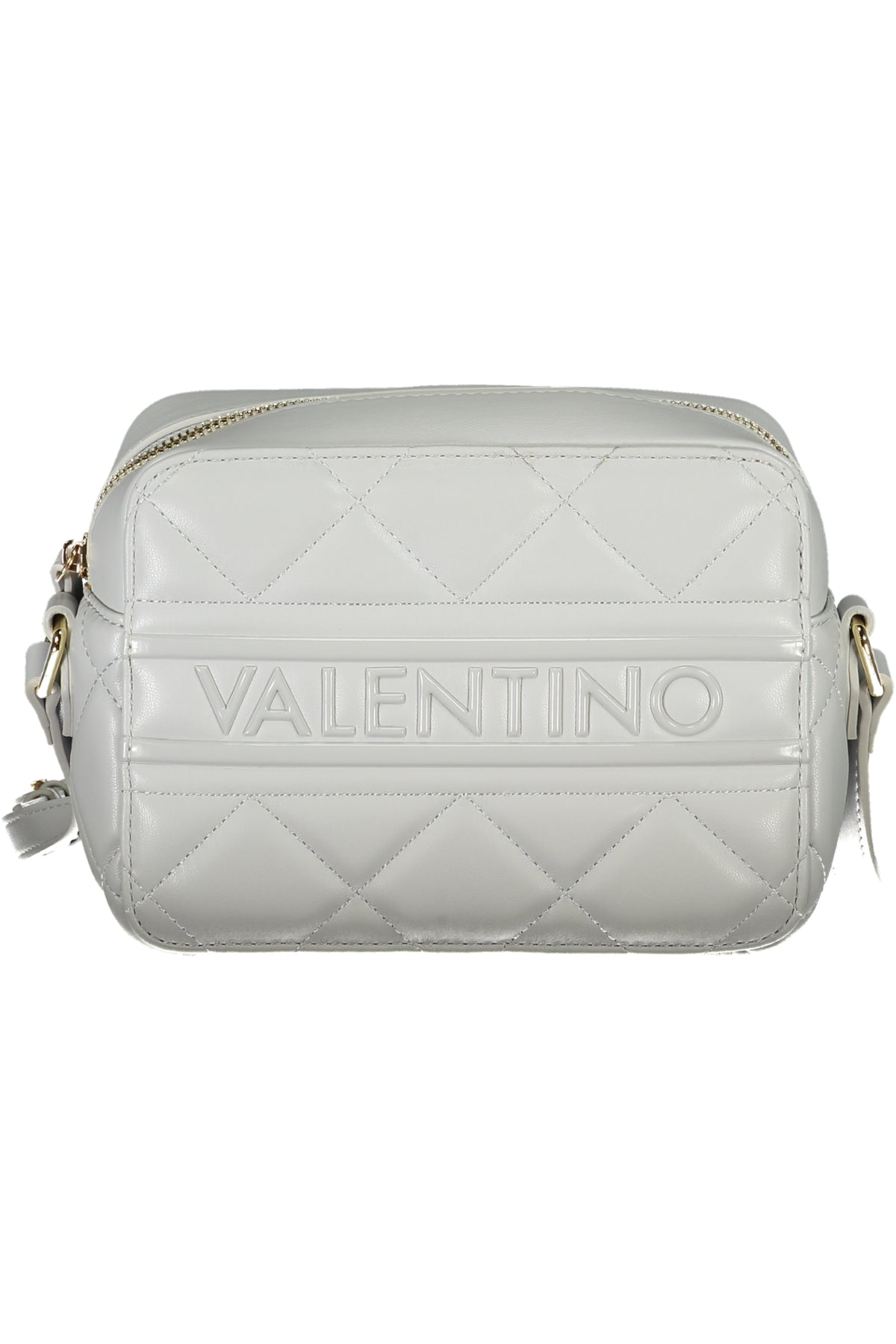 MALA COM FECHO VALENTINO MULHER CINZENTA
