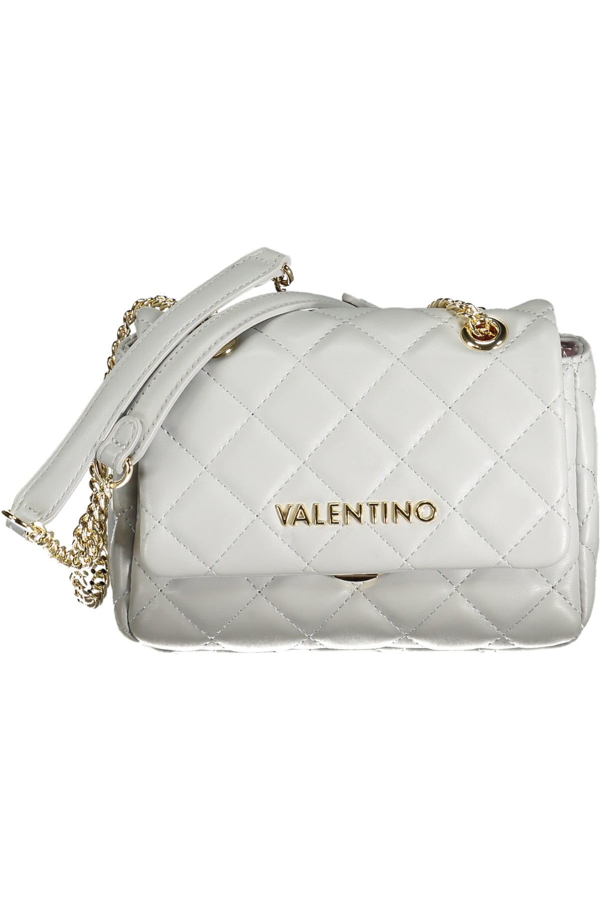 MALA COM LOGÓTIPO VALENTINO MULHER CINZENTA