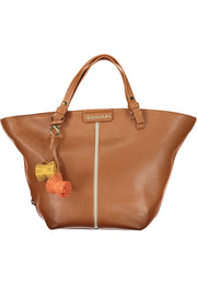 MALA COM FECHO VALENTINO MULHER CASTANHA
