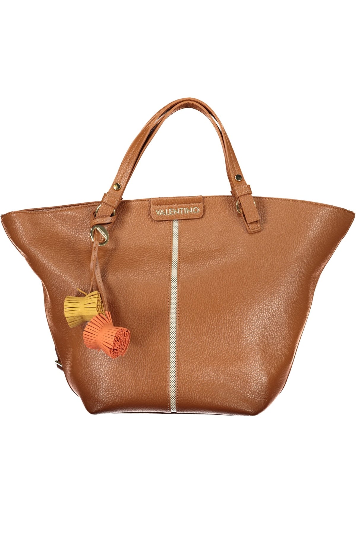 MALA COM FECHO VALENTINO MULHER CASTANHA