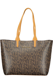 MALA COM FECHO VALENTINO MULHER CASTANHA