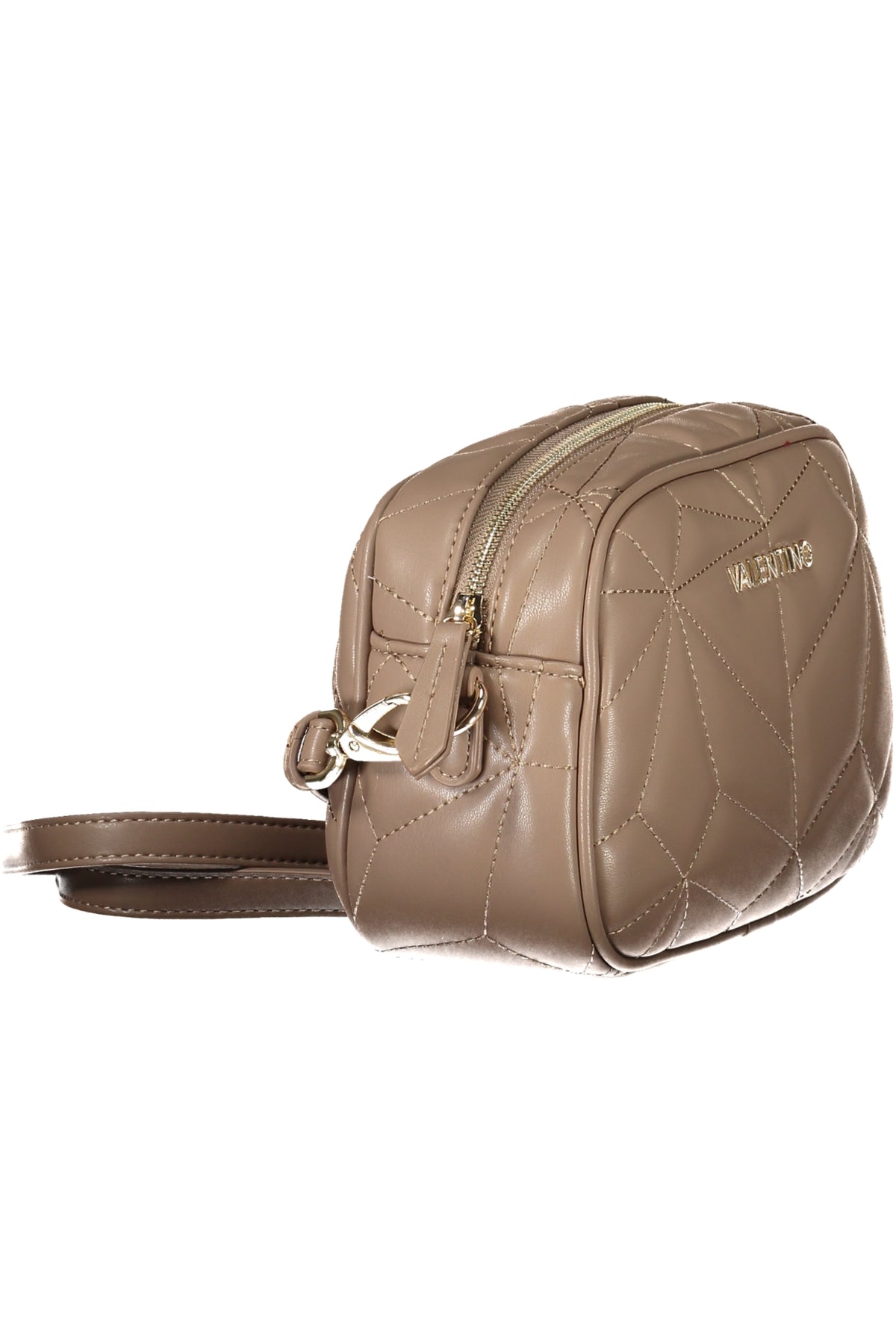 MALA COM FECHO VALENTINO MULHER CASTANHA