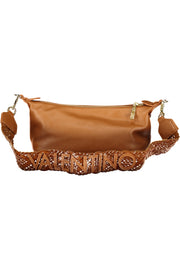 MALA TIRACOLO VALENTINO MULHER CASTANHA
