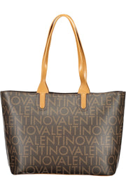 MALA COM FECHO VALENTINO MULHER CASTANHA