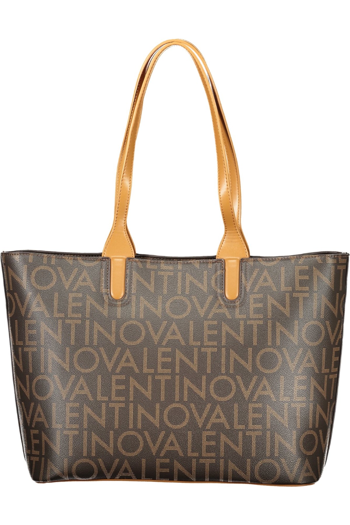 MALA COM FECHO VALENTINO MULHER CASTANHA