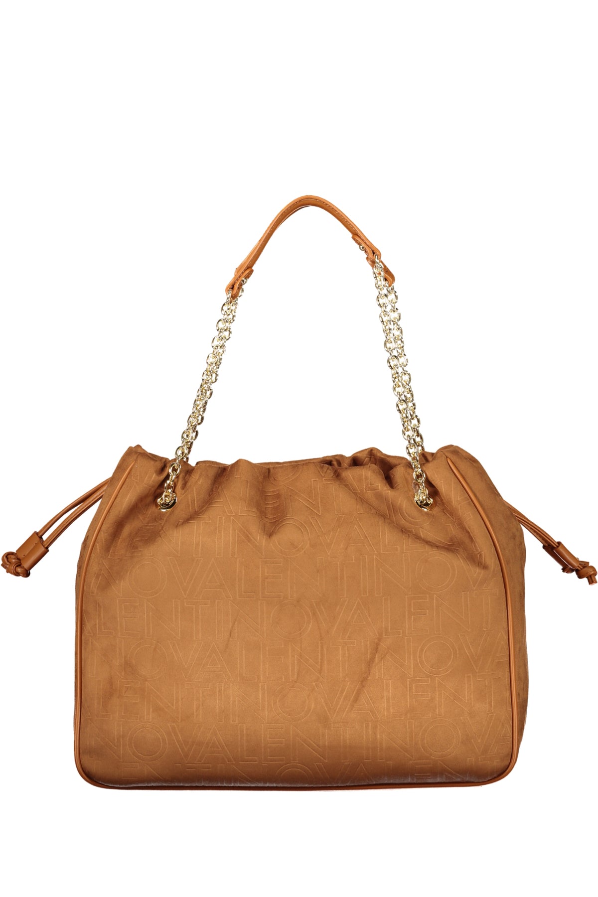 MALA COM LOGÓTIPO VALENTINO MULHER CASTANHA